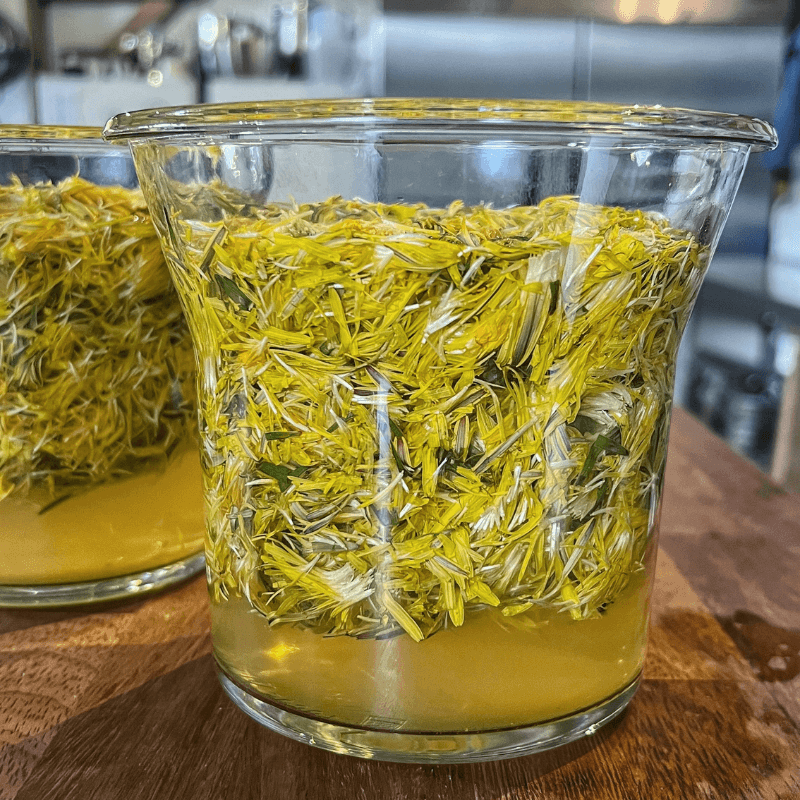 Dandelion Vinegar