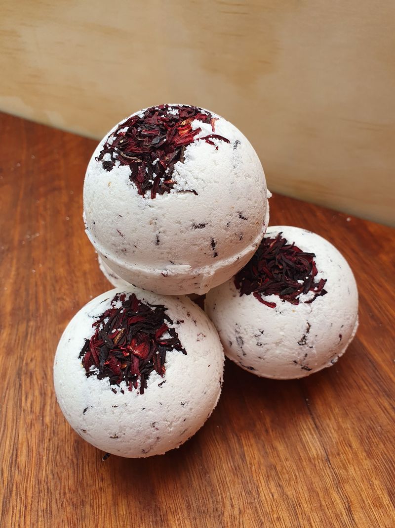 Dandelion Bath Bombs
