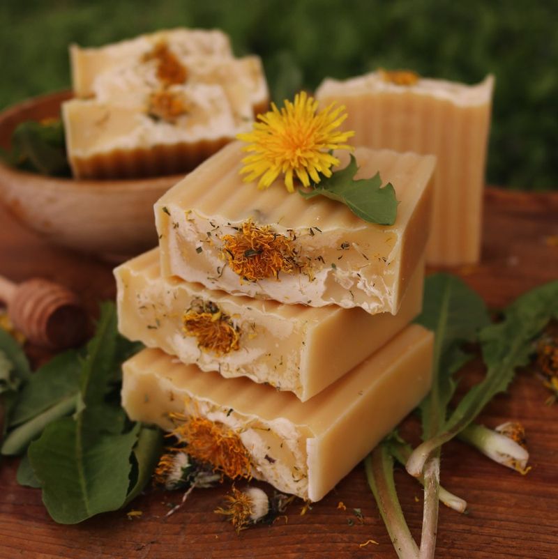 Dandelion Soap