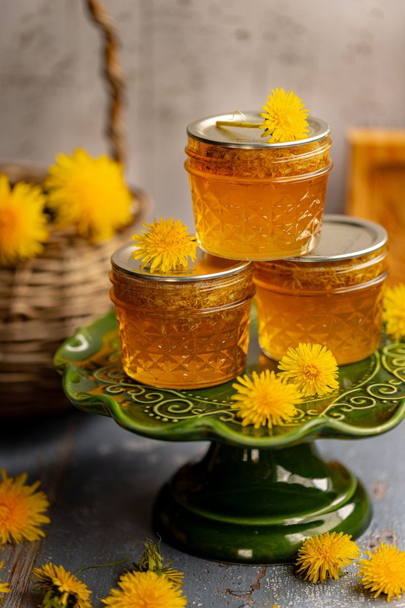 Dandelion Jelly