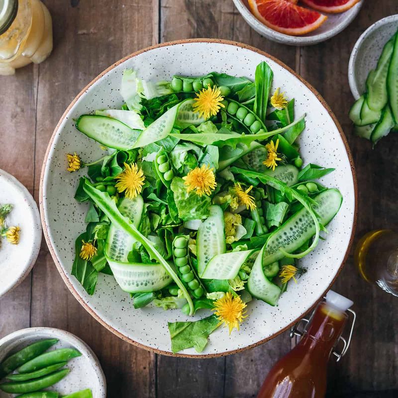 Dandelion Salad