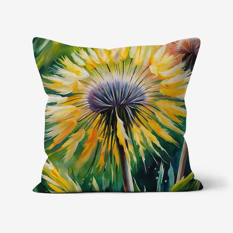 Dandelion Pillow