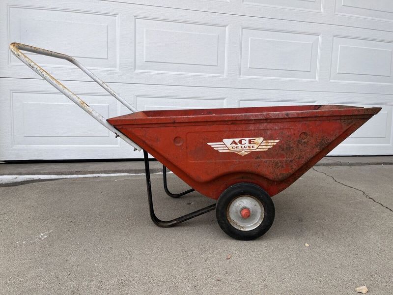 Vintage Garden Cart