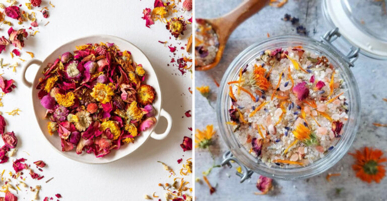 Don’t Toss The Dead Or Wilting Flowers In Your Vase – Here Are 17 Ways To Repurpose Them