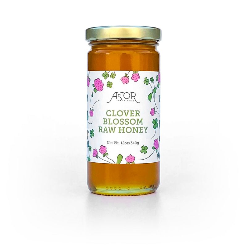 Clover Honey Production