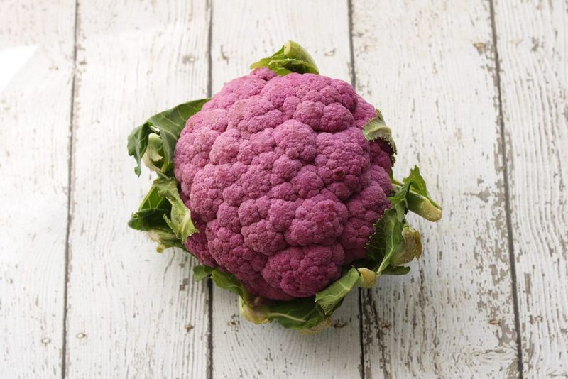 Purple Cauliflower