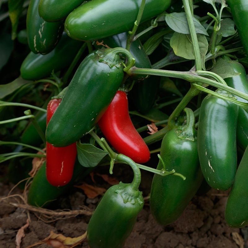 Peppers (Fast-Maturing Types) – Look for ‘Early Jalapeño’ or ‘Banana Pepper’.