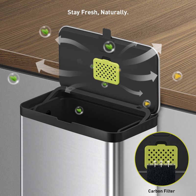 Charcoal Filter Compost Bin