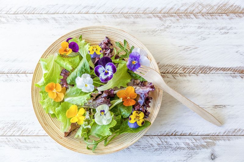 Explore Culinary Uses for Blooms