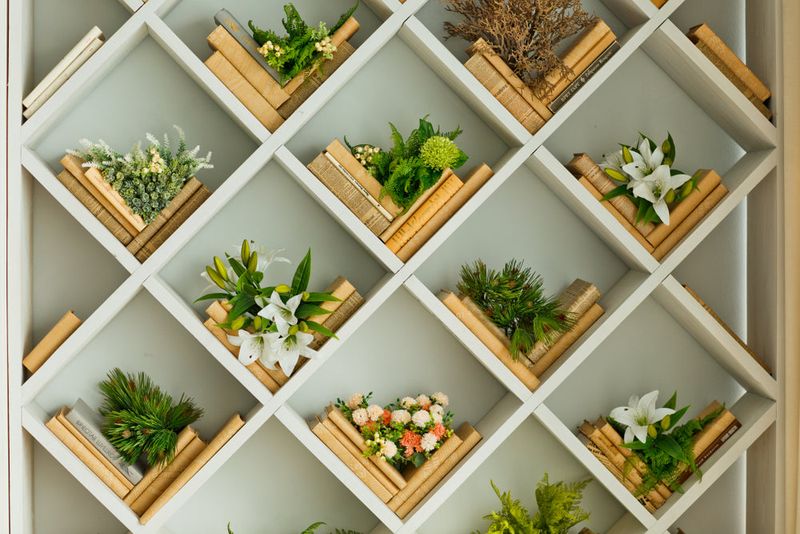 Bookshelf Planters