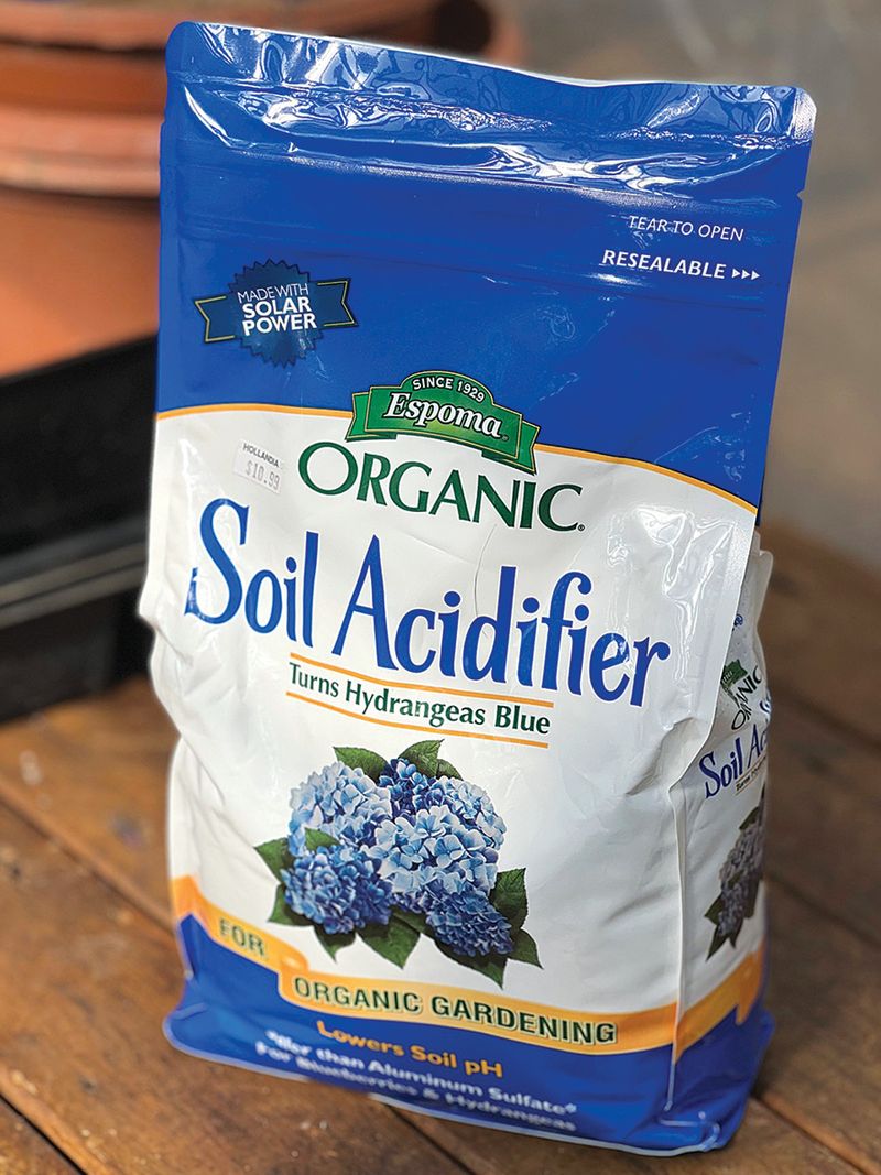 Check and Adjust Soil pH for Color Control