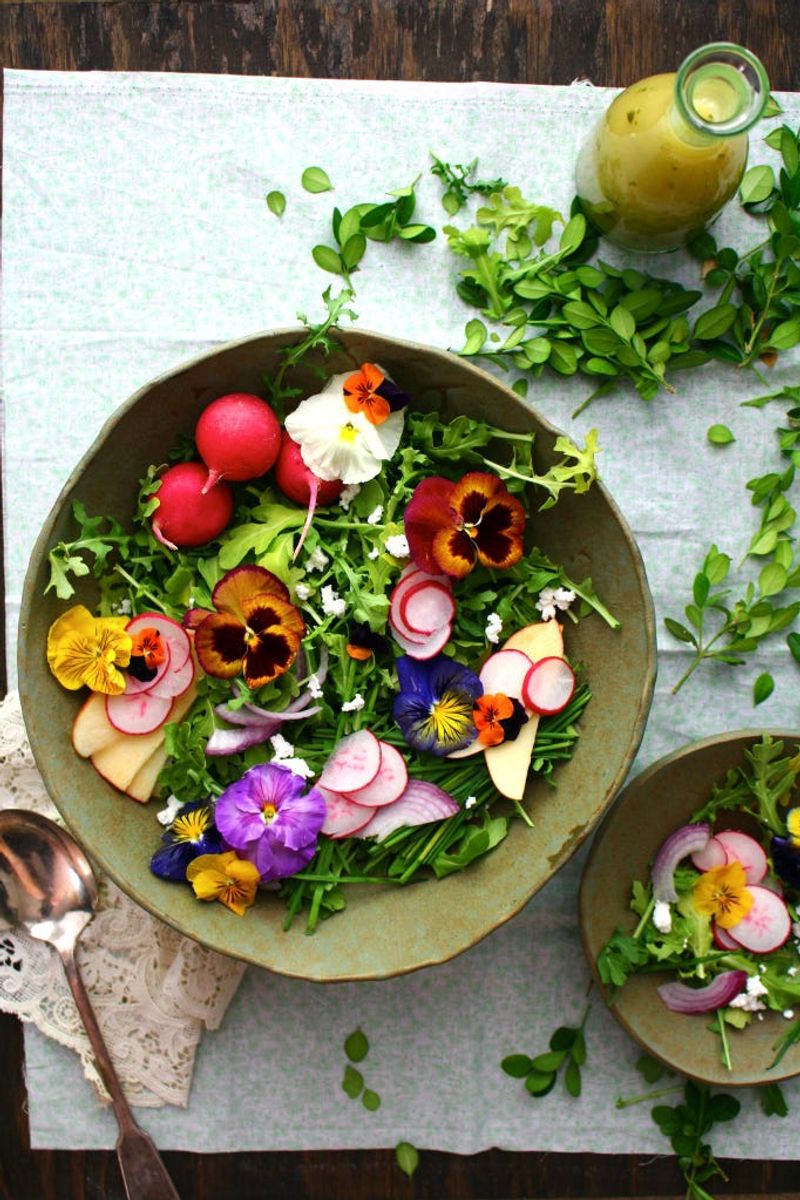 Edible Flower Recipes