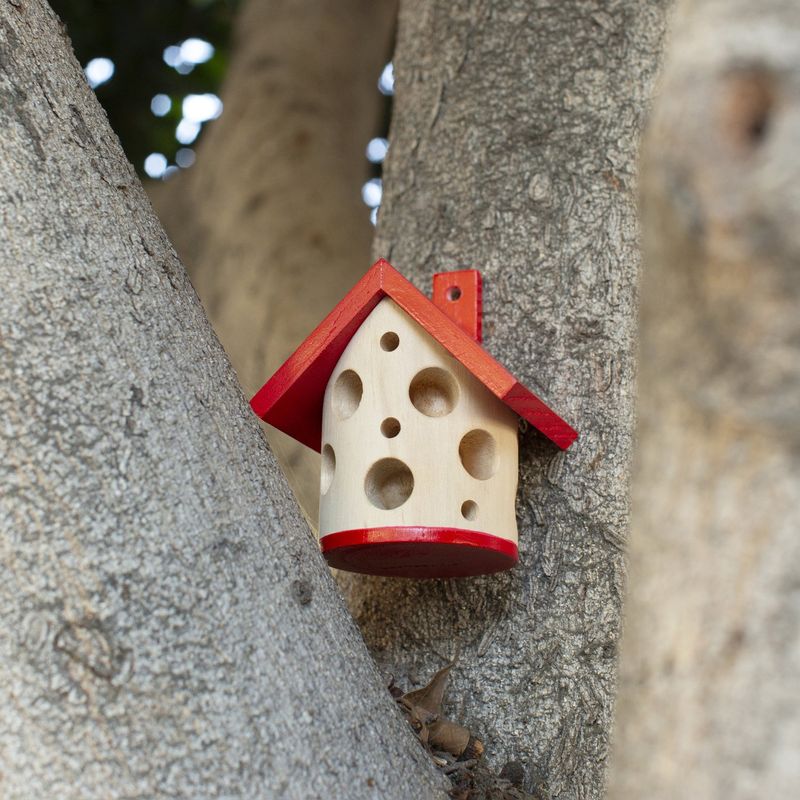 Ladybug Houses