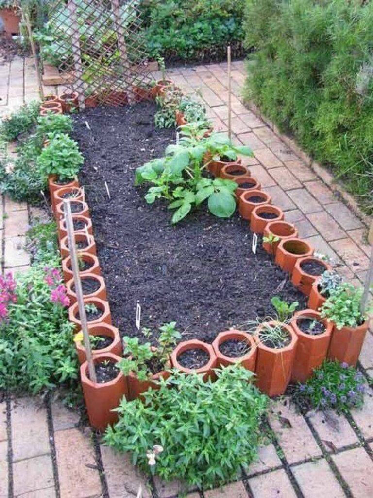 15 DIY Garden Borders That Are Cheap, Durable, and Beautiful - Complete ...