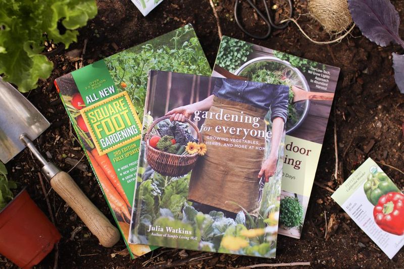 Gardening Books