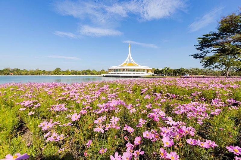 Suan Luang Rama IX Park, Thailand