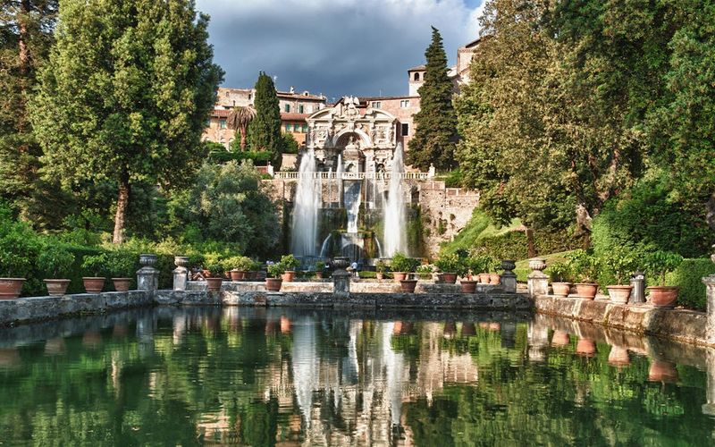 Villa d'Este Gardens, Italy