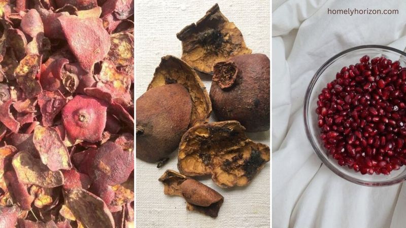 Pomegranate Rinds