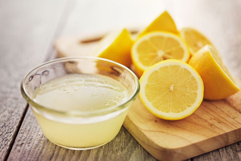 Lemon Juice Mix
