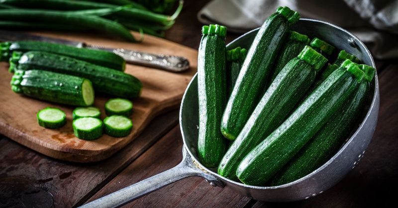Zucchini – Low-calorie but rich in vitamin B6, manganese, and hydration.