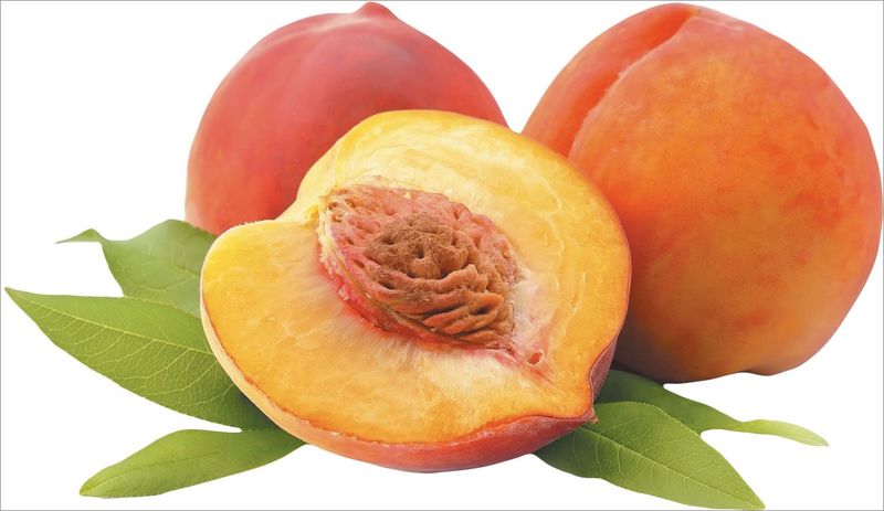 Peaches (in moderation)