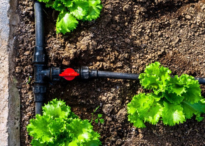 Implement Drip Irrigation