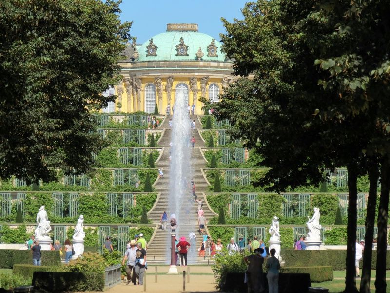 Sanssouci Park, Germany
