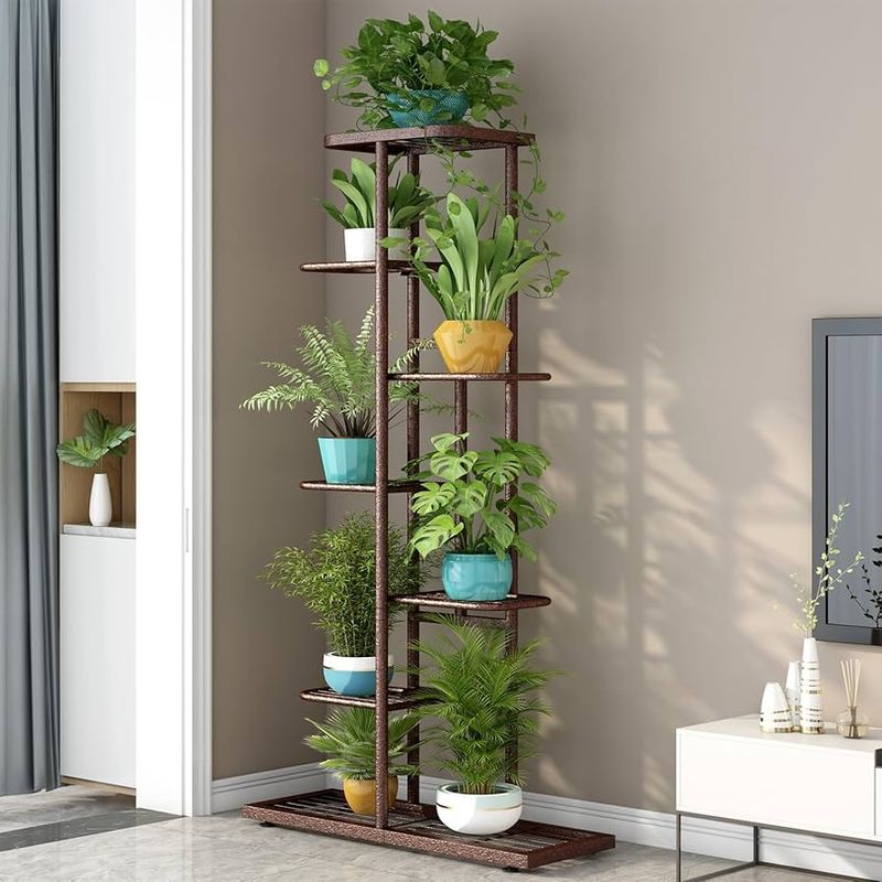 Shelf Planter Display