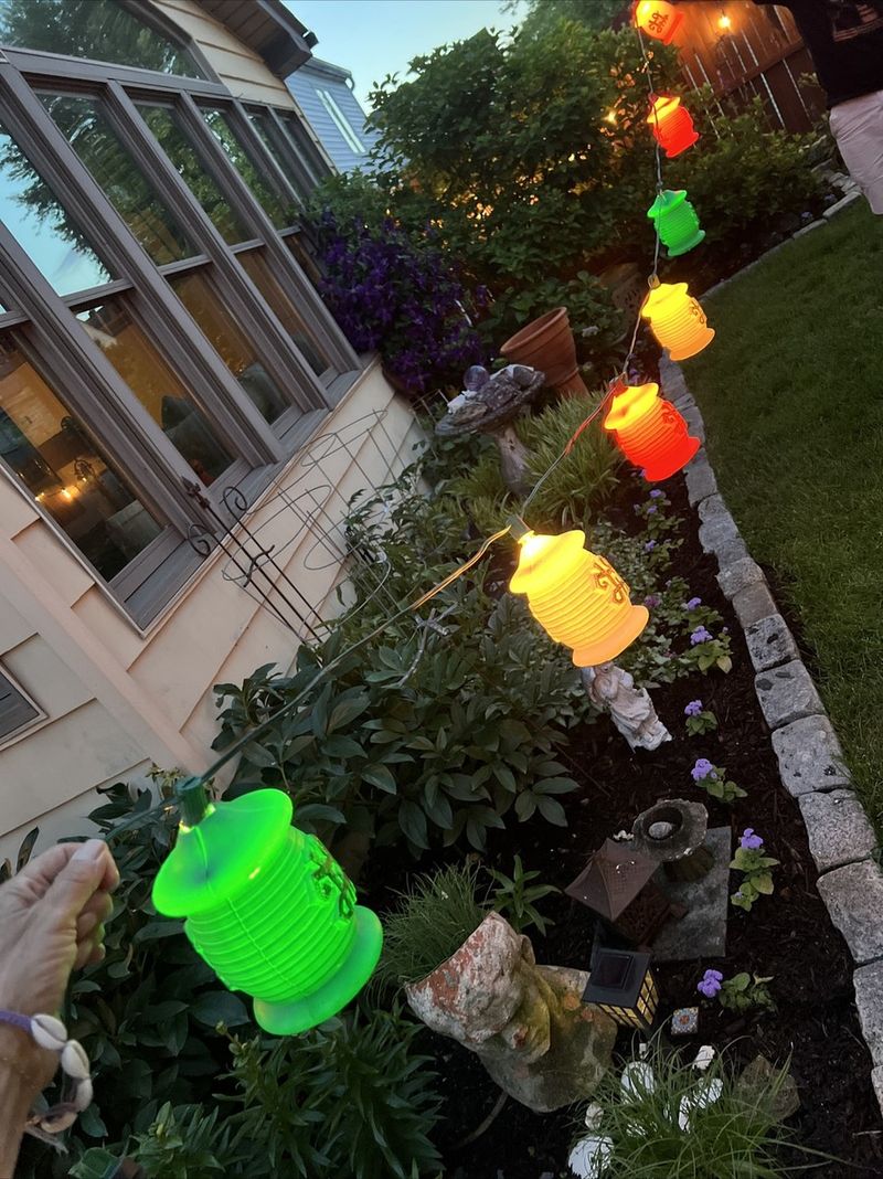 Retro Garden Lanterns