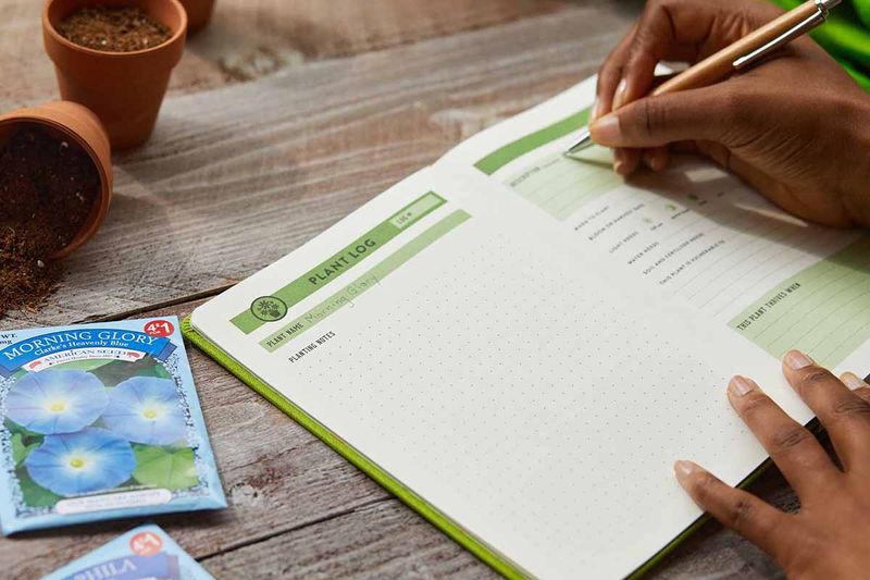 Keep Good Garden Records