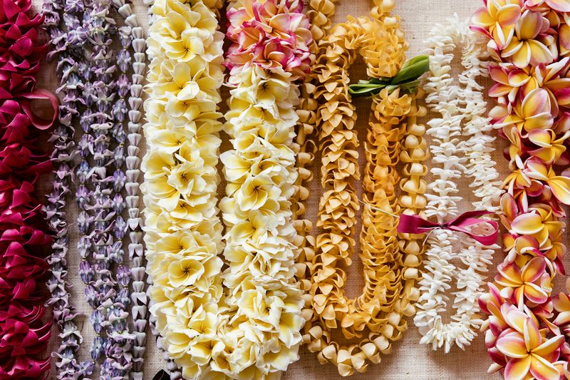 Lei Flower Gardening