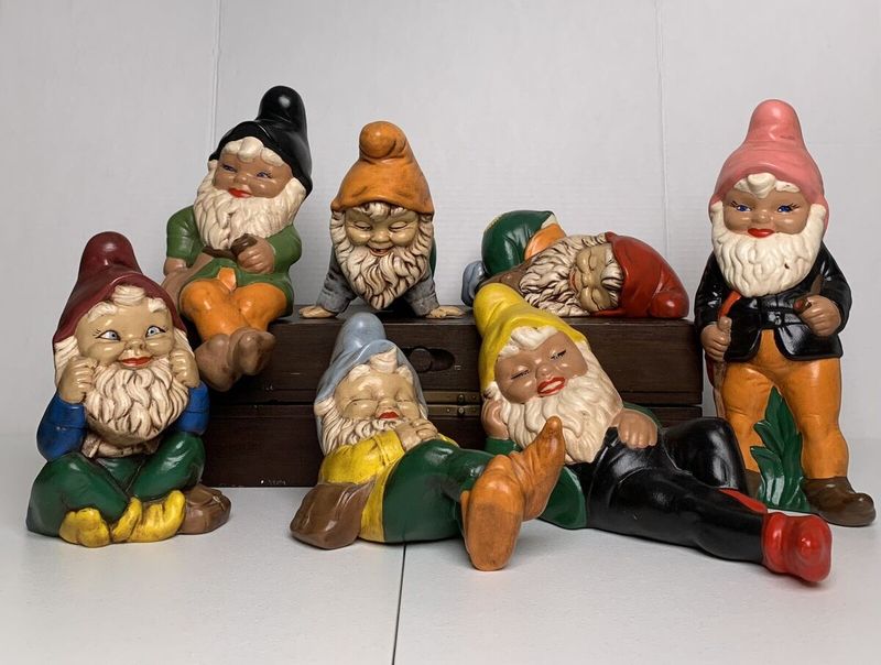 Whimsical Garden Gnomes