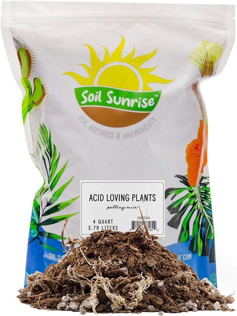 Acid-Loving Plant Mix