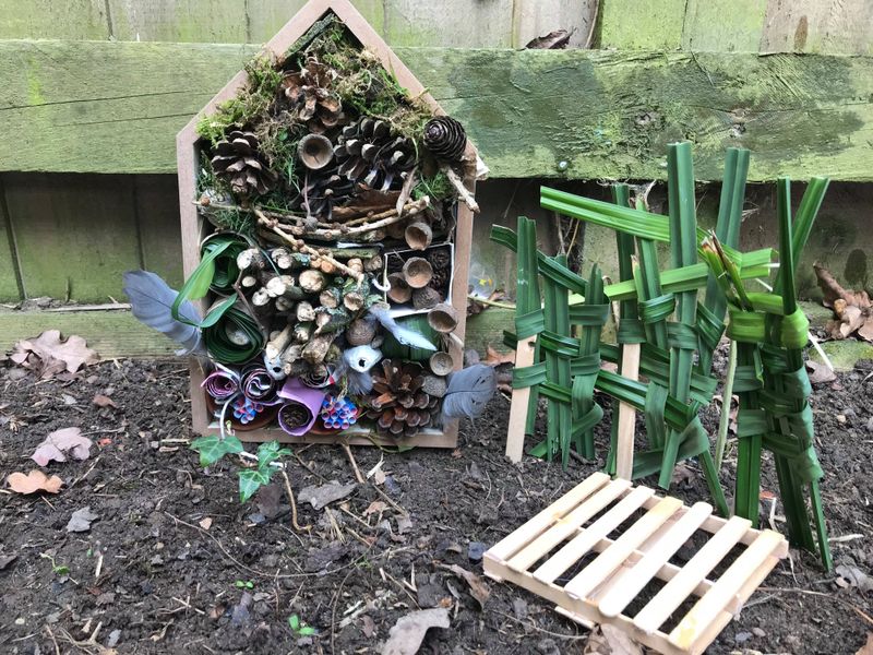 Bug Hotel Building