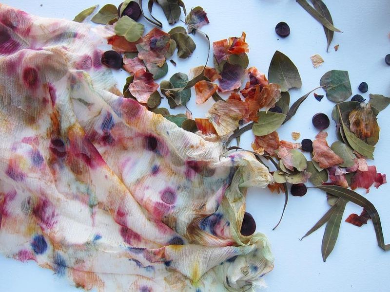 Crafting Natural Dyes