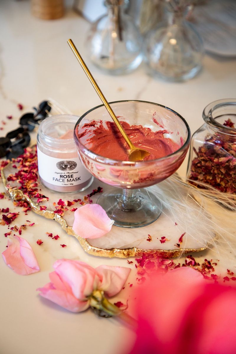 Petal Face Mask