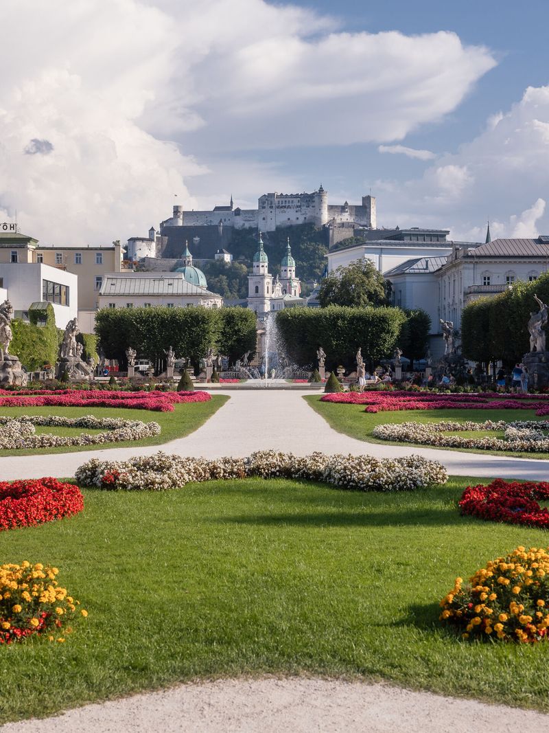 Mirabell Palace Gardens, Austria