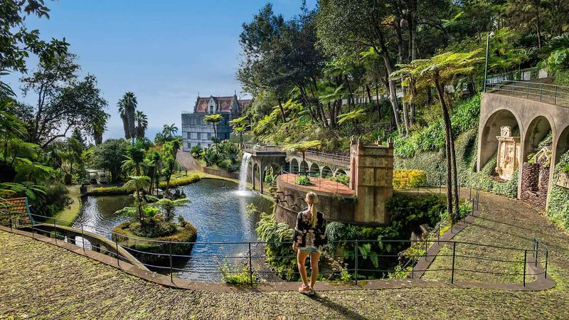 Monte Palace Tropical Garden, Portugal