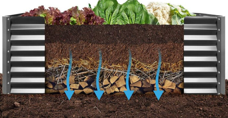 How to Fill a Raised Bed and Save 60%+ on Soil Costs