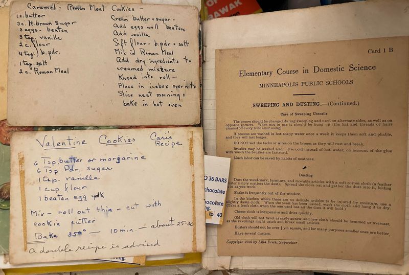 Gathering Ingredients