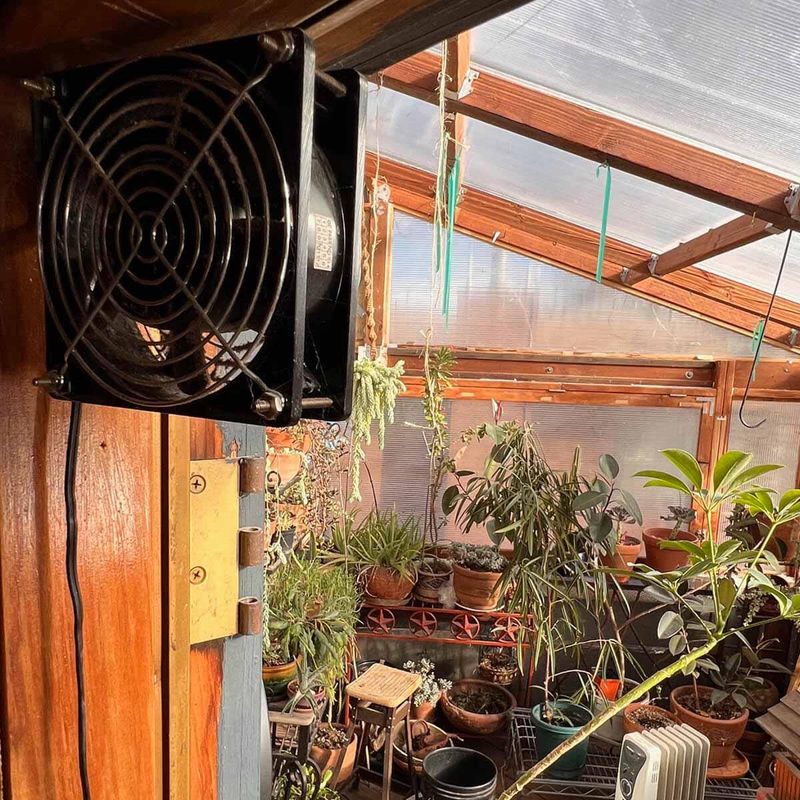 Inadequate Air Circulation