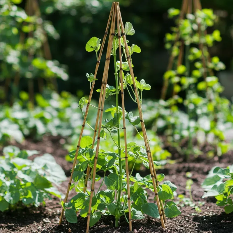 Climbing Trellis for Beans/Peas