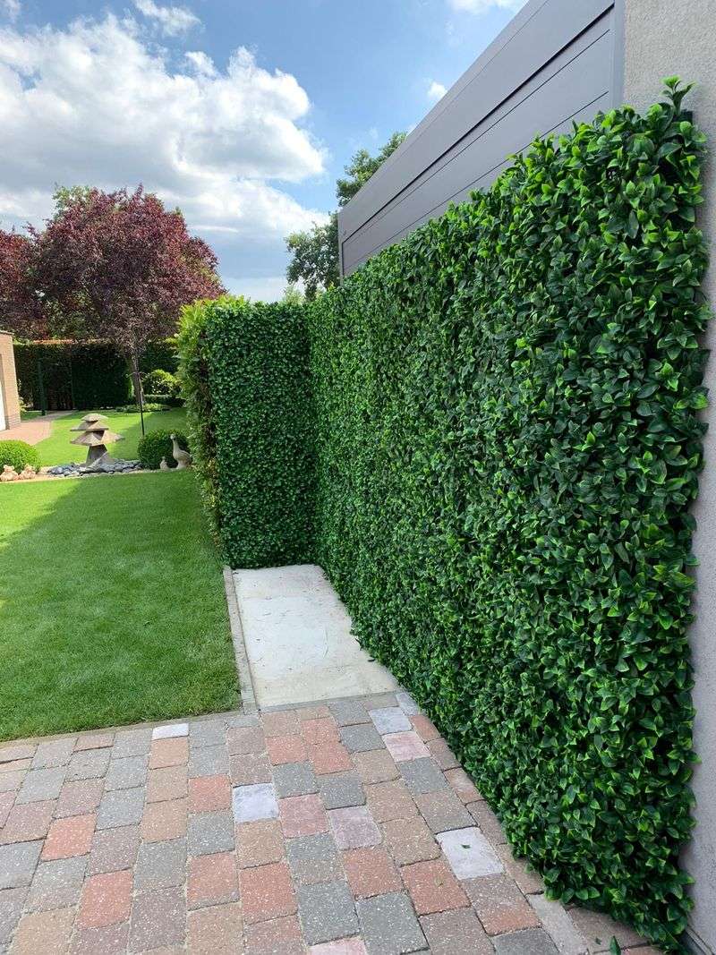Opt for Synthetic Hedges or Privacy Screens
