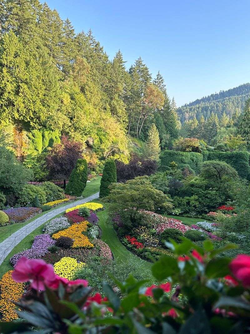 Butchart Gardens, Canada