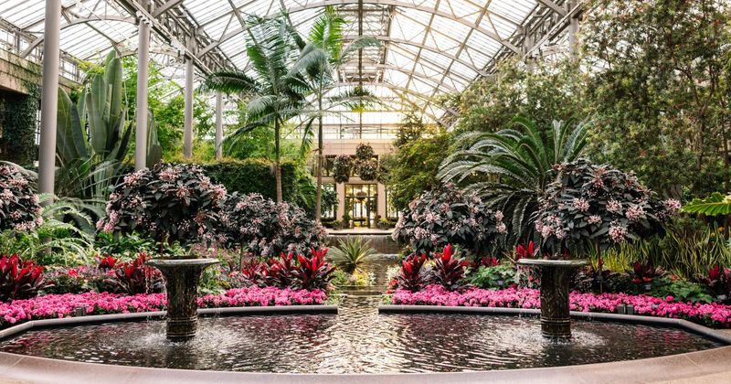 Longwood Gardens, USA