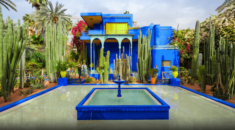 Majorelle Garden, Morocco