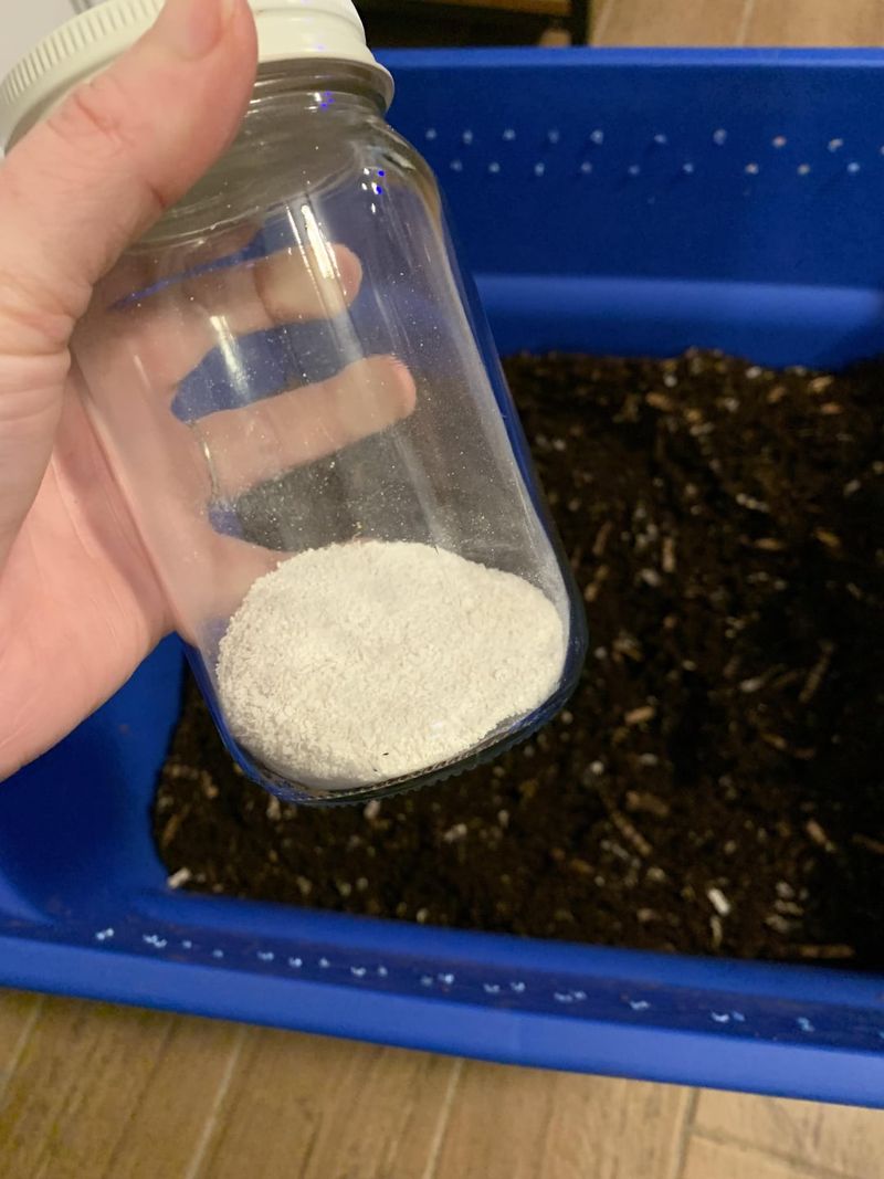 Use in Worm Bins Sparingly