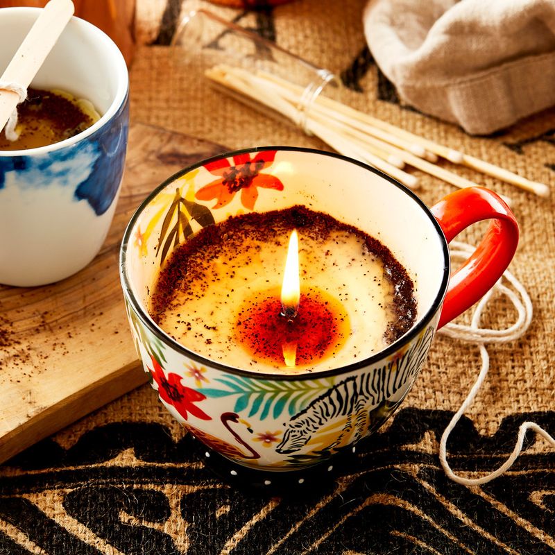 Natural Candle Scent