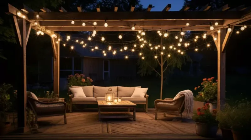 Outdoor Lighting Ambiance