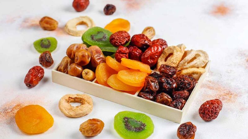 Dried Fruits (raisins, dates, apricots)